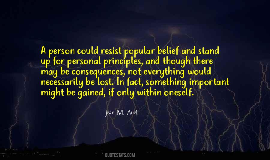Stand Up For Something Quotes #954606