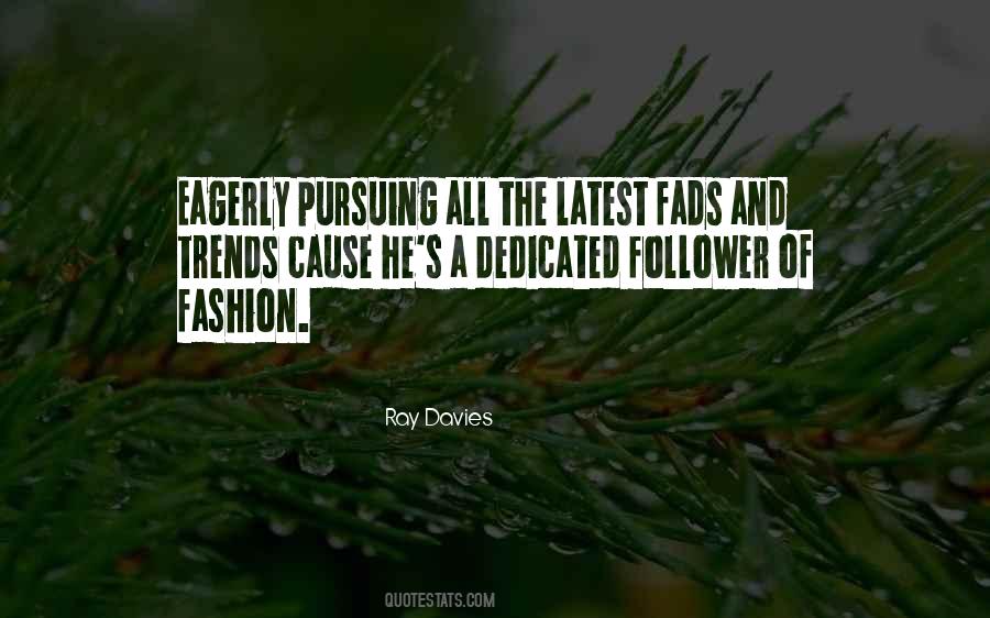 Latest Fashion Quotes #1287665