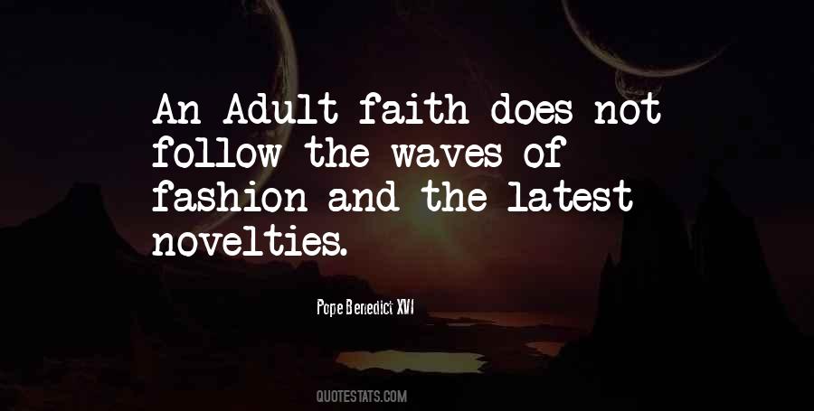 Latest Fashion Quotes #1427197