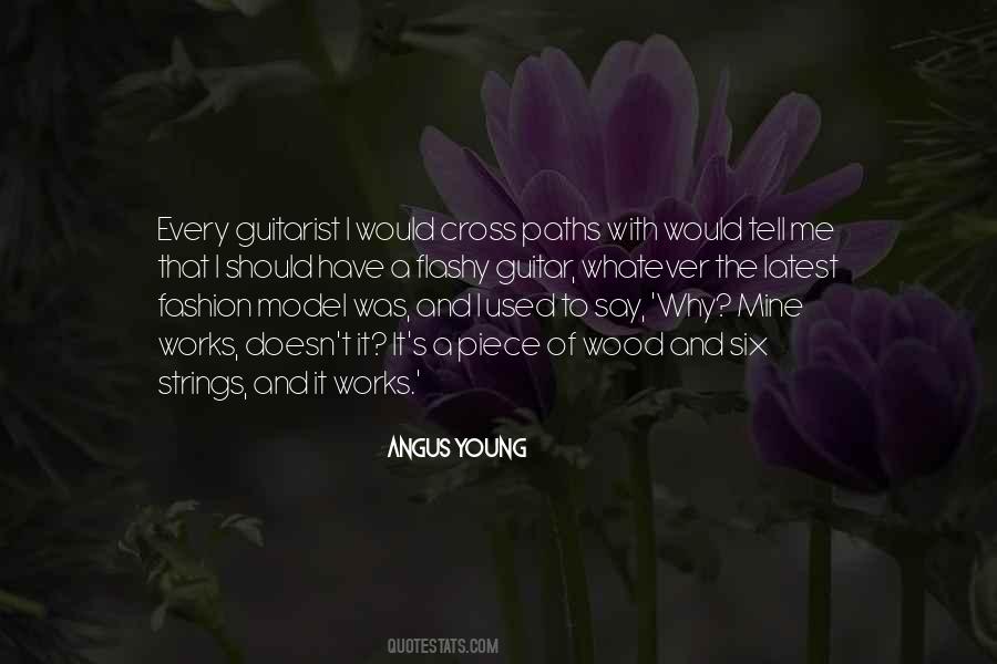 Latest Fashion Quotes #1631377