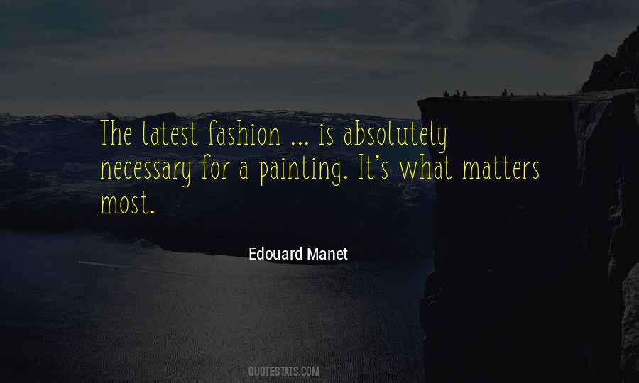 Latest Fashion Quotes #424740