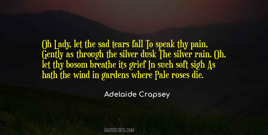 Let The Tears Fall Quotes #841851