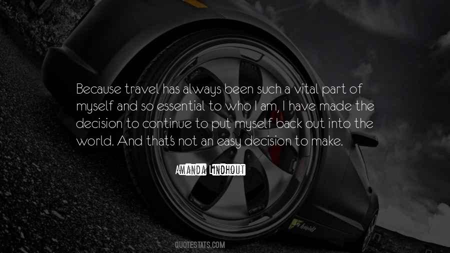 Easy Travel Quotes #1381536