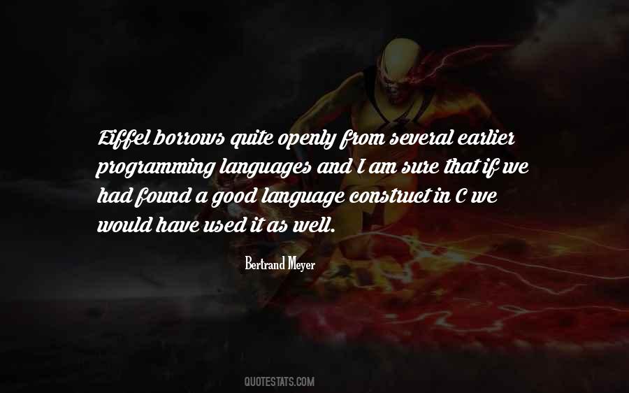 Good Programming Quotes #1124063