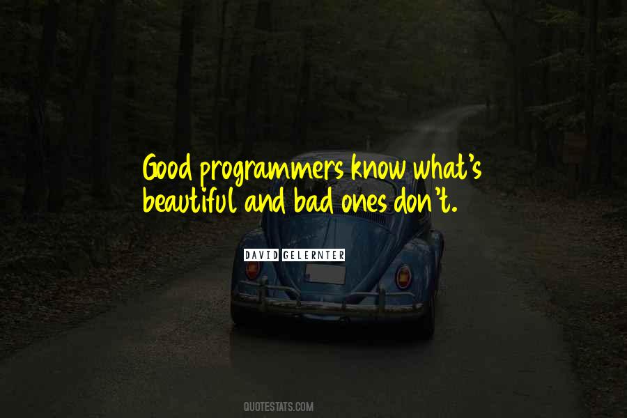 Good Programming Quotes #1272400