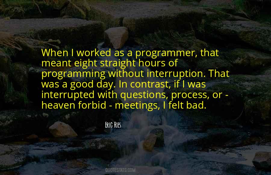 Good Programming Quotes #1444114