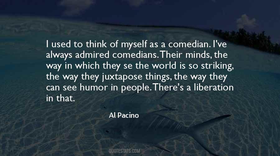 The Comedian Quotes #700863