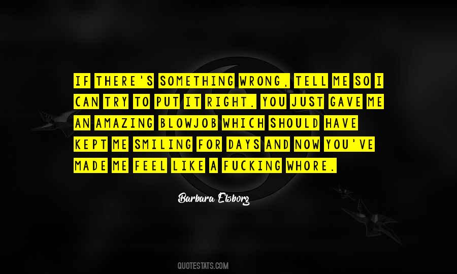 I Feel Amazing Quotes #241000