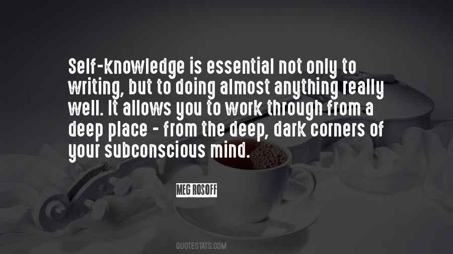 The Deep Well Quotes #1444888