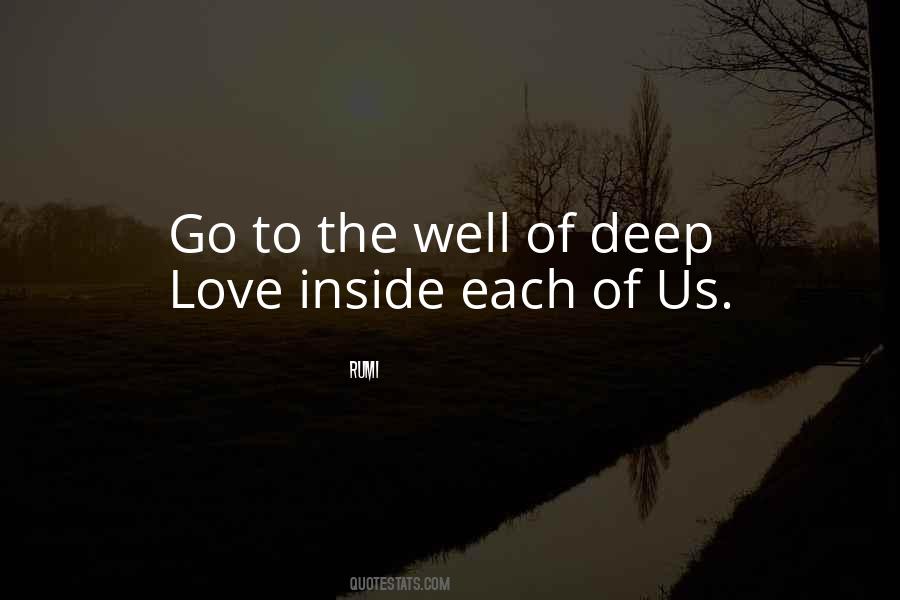 The Deep Well Quotes #1496718
