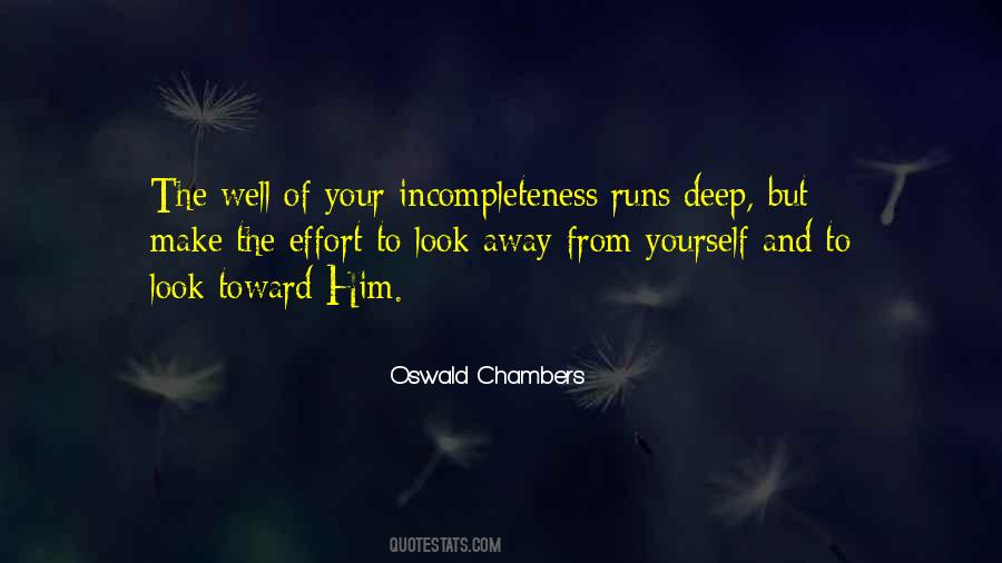 The Deep Well Quotes #336299