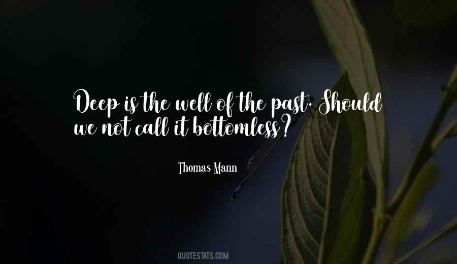 The Deep Well Quotes #33708
