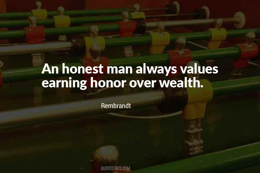 A Man Without Honor Quotes #80676