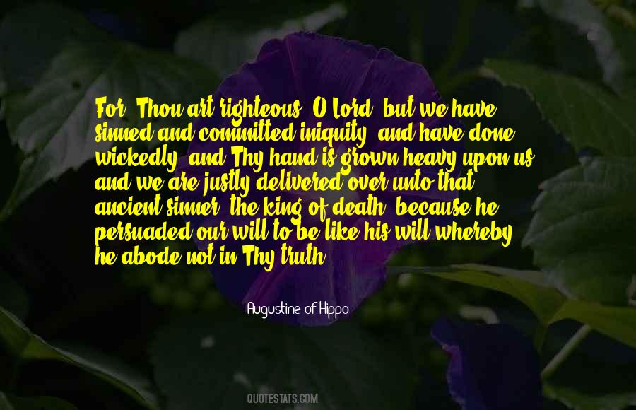 His Will Be Done Quotes #1294857