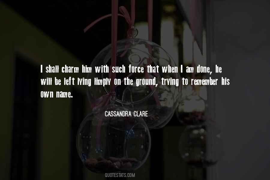 His Will Be Done Quotes #1397290
