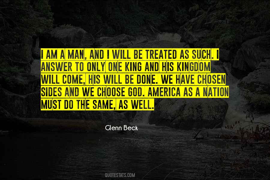 His Will Be Done Quotes #1492869