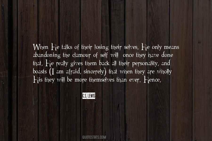 His Will Be Done Quotes #1530874
