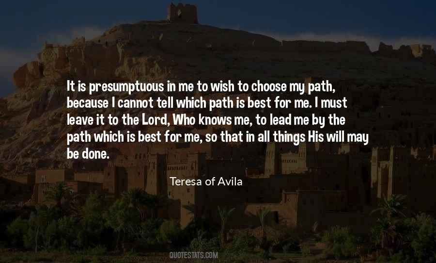 His Will Be Done Quotes #1612824