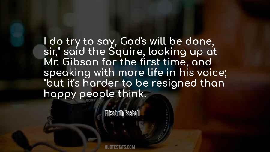 His Will Be Done Quotes #287318