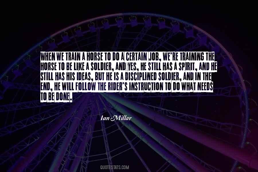 His Will Be Done Quotes #744792
