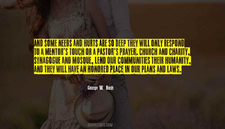 Deep Humanity Quotes #1032050