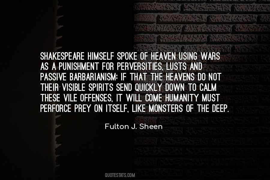 Deep Humanity Quotes #1089833