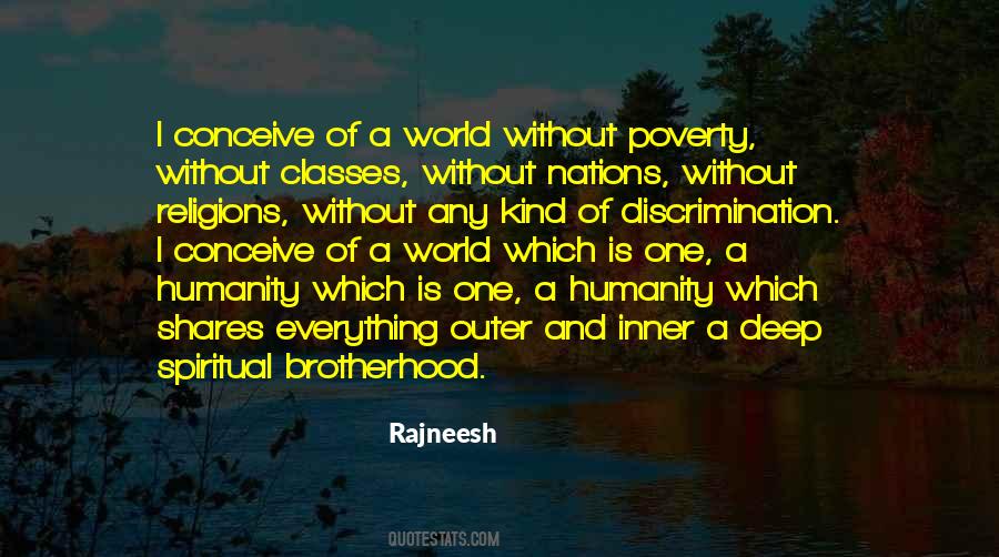 Deep Humanity Quotes #1522270