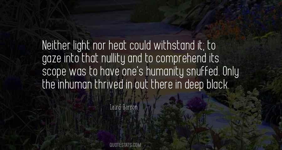 Deep Humanity Quotes #313203