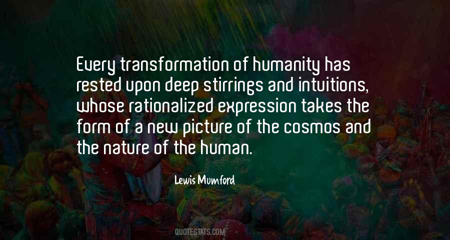 Deep Humanity Quotes #477581
