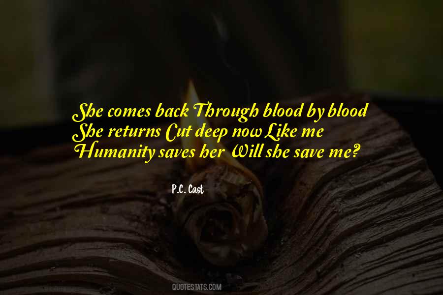 Deep Humanity Quotes #525466