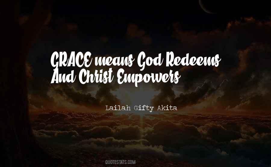 Words Of Grace Quotes #1414368
