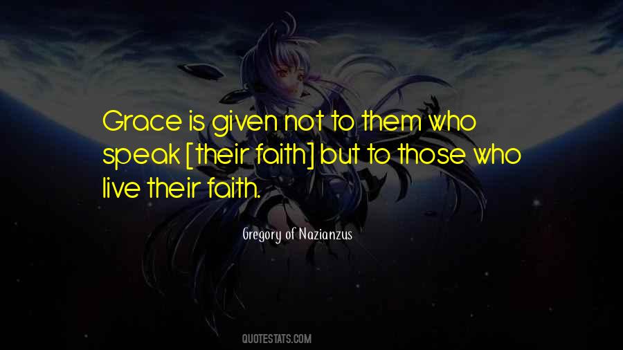 Words Of Grace Quotes #805159