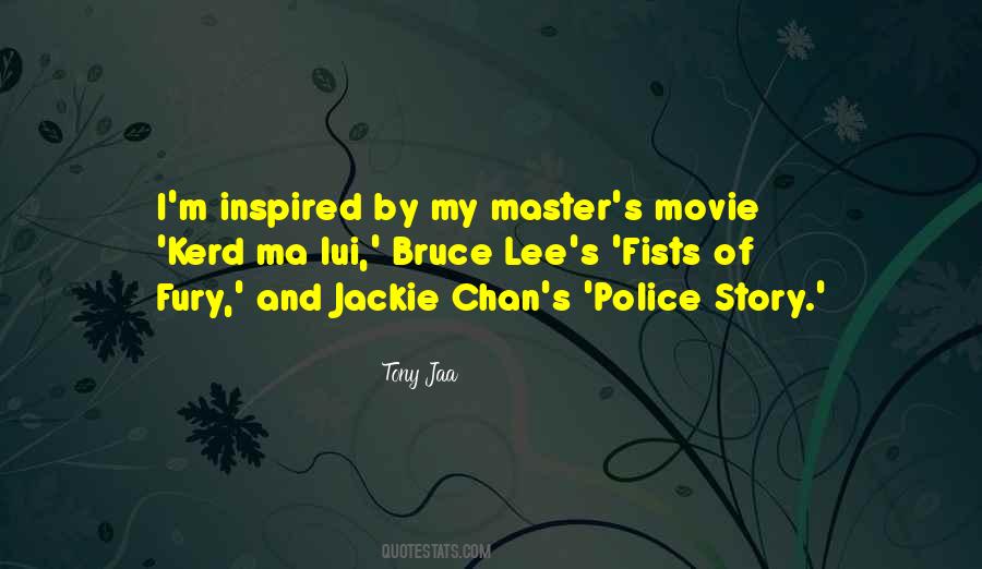 Jackie Chan Movie Quotes #230010
