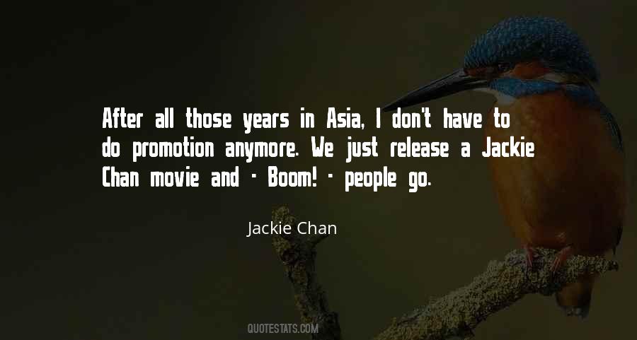 Jackie Chan Movie Quotes #793031