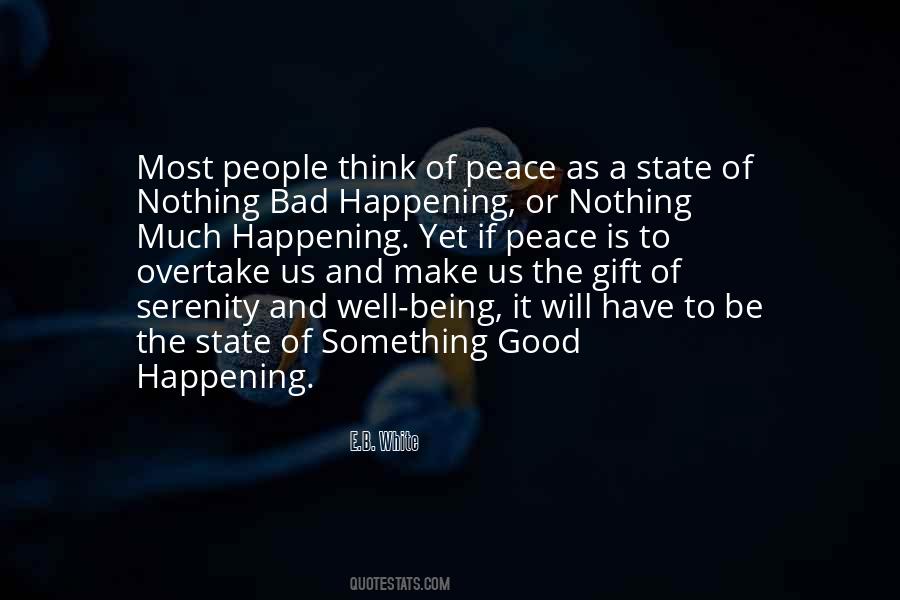 Nothing Is Happening Quotes #1085053