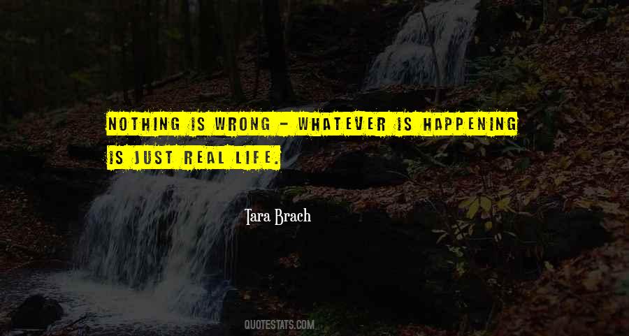 Nothing Is Happening Quotes #1376762