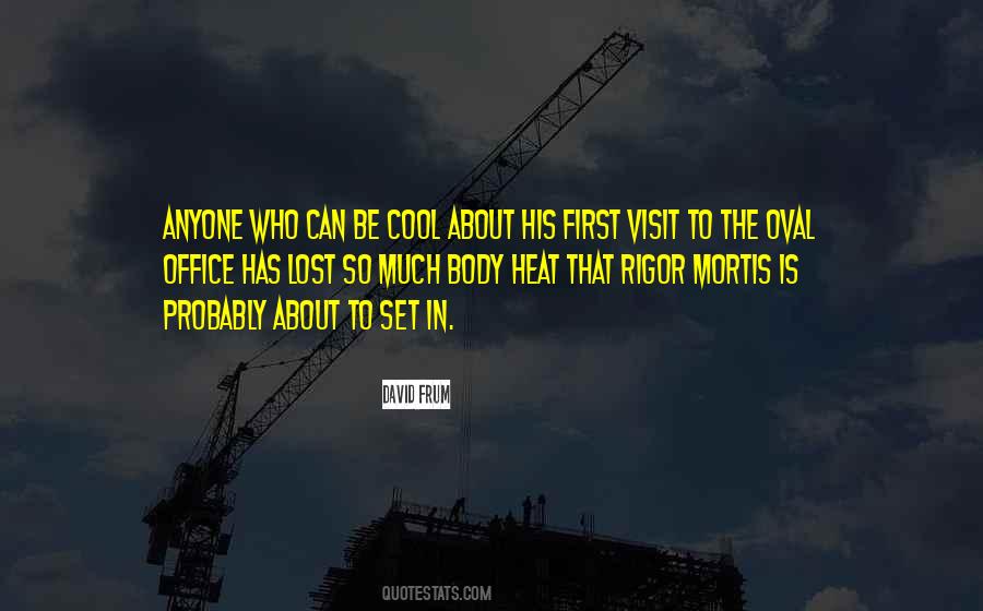 First Visit Quotes #1662943