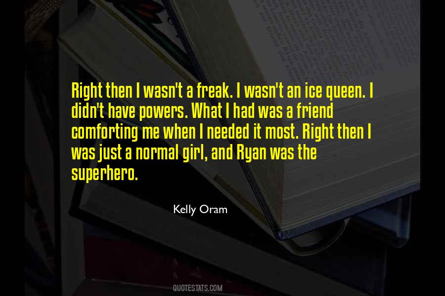 Superhero Girl Quotes #1642578