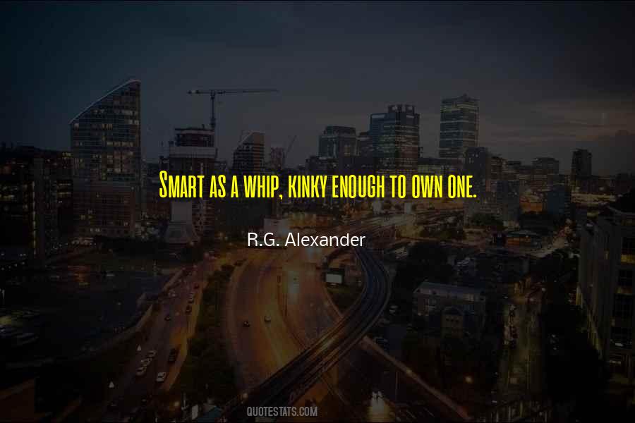 Self Smart Quotes #1379434