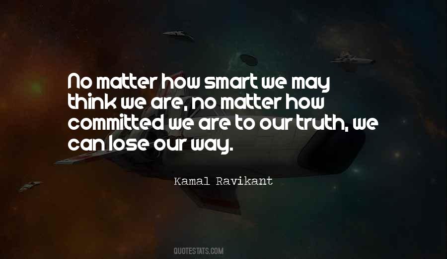 Self Smart Quotes #1554385