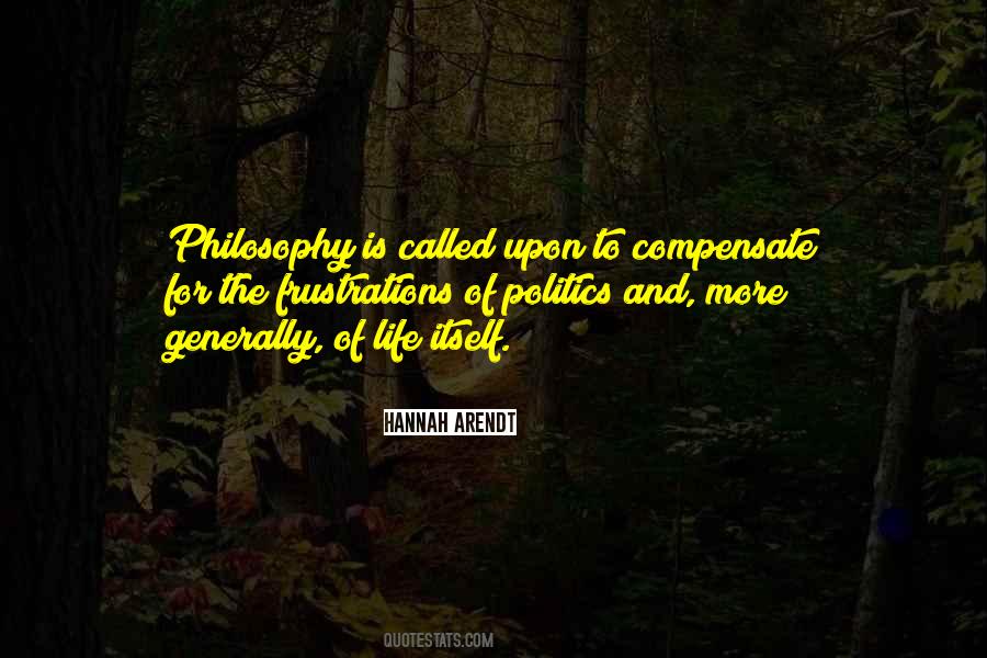 Politics Philosophy Quotes #198372