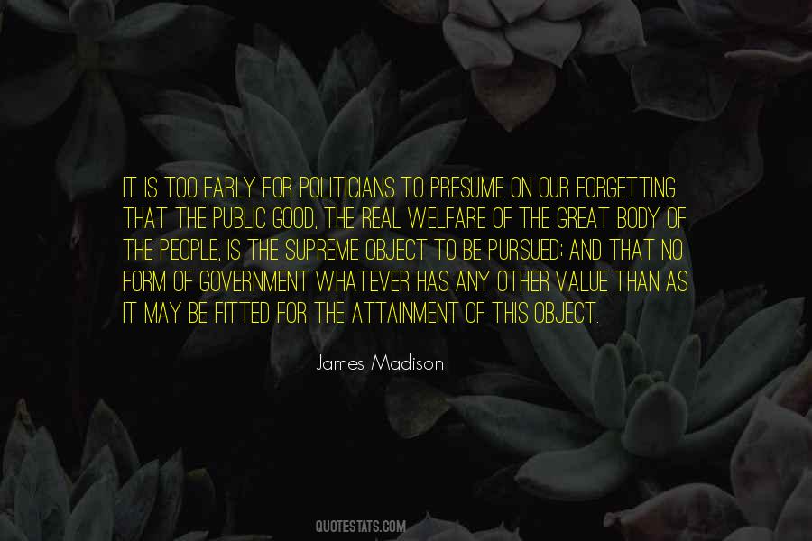 Great Politicians Quotes #1087039