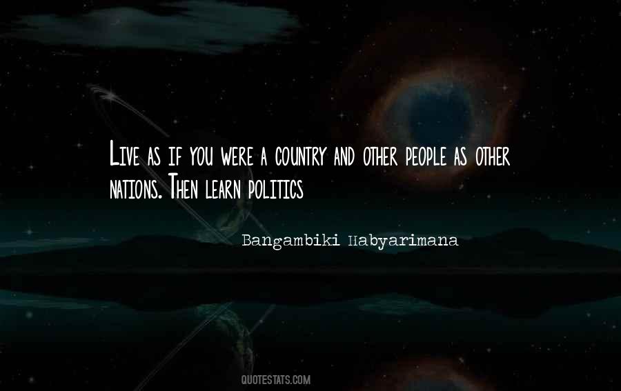 Great Politicians Quotes #1450114