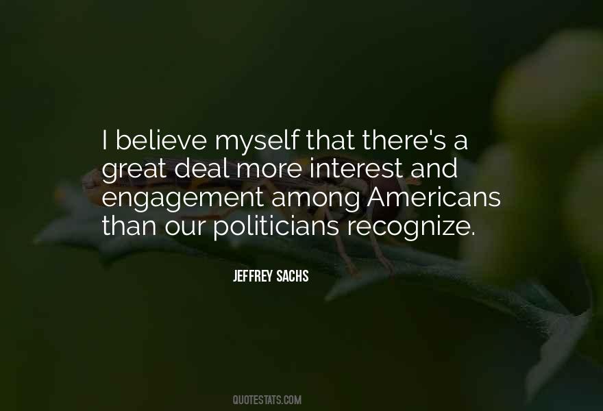 Great Politicians Quotes #1867972