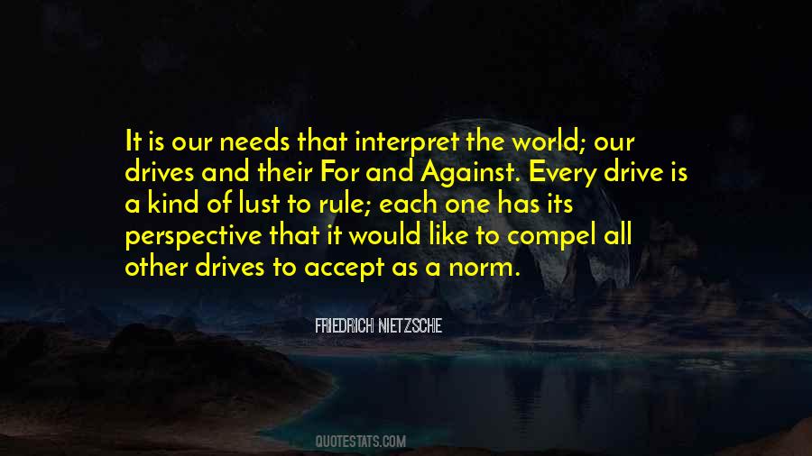 Against The Norm Quotes #921116