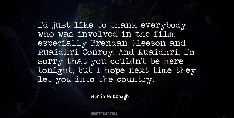 Time And Hope Quotes #1067245
