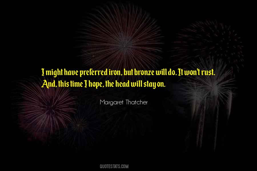 Time And Hope Quotes #1182962