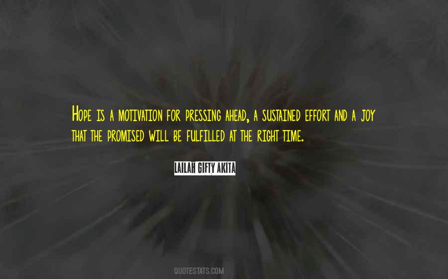 Time And Hope Quotes #1190246