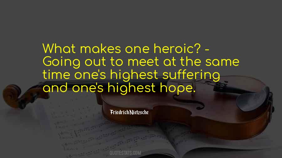 Time And Hope Quotes #1264294