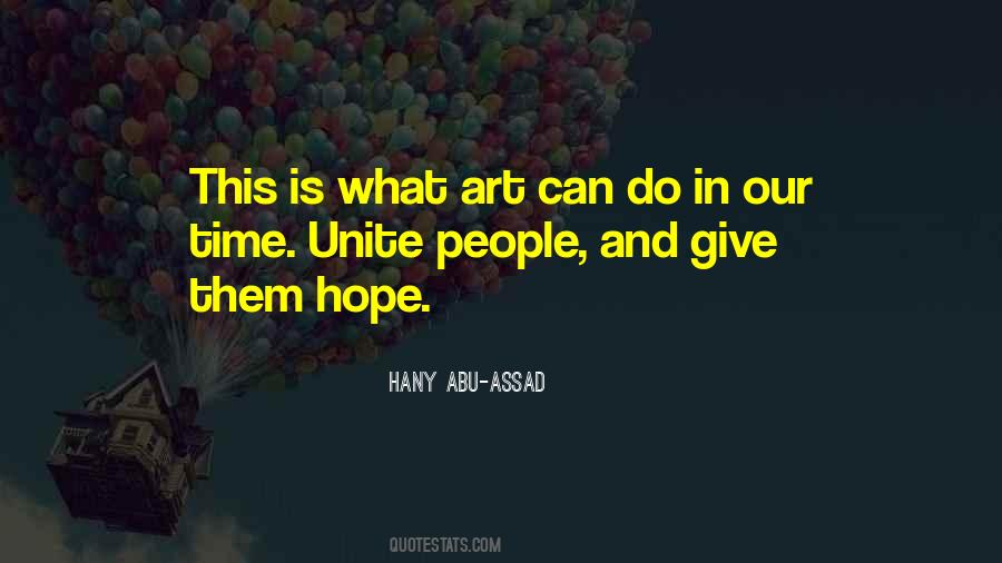 Time And Hope Quotes #1281316